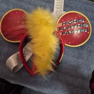 Loungefly Red and Yellow Hair Accessory